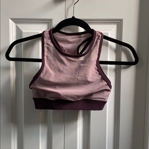 Mesh Sports Bra